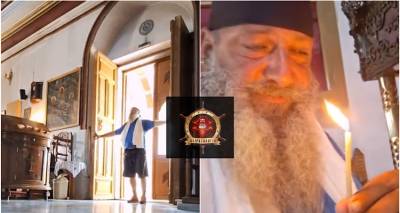 &Omicron; &Pi;&epsilon;&iota;&rho;&alpha;&tau;ή&sigmaf; &tau;&eta;&sigmaf; &Theta;&epsilon;&sigma;&sigma;&alpha;&lambda;&omicron;&nu;ί&kappa;&eta;&sigmaf; &xi;&epsilon;&nu;&alpha;&gamma;&epsilon;ί &tau;&omicron; &kappa;&omicron;&iota;&nu;ό &tau;&omicron;&upsilon; &sigma;&tau;&omicron;&nu; &Mu;&eta;&tau;&rho;&omicron;&pi;&omicron;&lambda;&iota;&tau;&iota;&kappa;ό &Nu;&alpha;ό &tau;&eta;&sigmaf; &Alpha;&gamma;ί&alpha;&sigmaf; &Tau;&rho;&iota;ά&delta;&alpha;&sigmaf; &sigma;&tau;&eta; &Mu;ύ&rho;&iota;&nu;&alpha;.