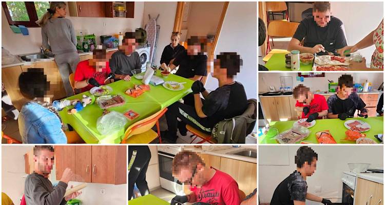 Οι μαθητές του Ειδικού Σχολείου Ρεπανιδίου κατακτούν την αυτονομία μέσα από την κουζίνα