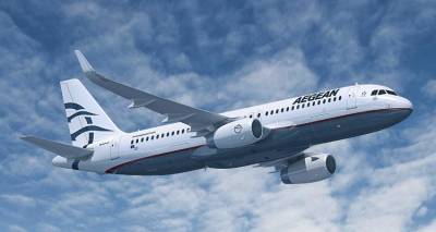 Aegean Airlines: &Pi;&rho;&omicron;&sigmaf; &pi;&alpha;&rho;&alpha;&gamma;&gamma;&epsilon;&lambda;ί&alpha; &tau;&omicron;&upsilon;&lambda;ά&chi;&iota;&sigma;&tau;&omicron;&nu; 50 &nu;έ&omega;&nu; &alpha;&epsilon;&rho;&omicron;&sigma;&kappa;&alpha;&phi;ώ&nu;