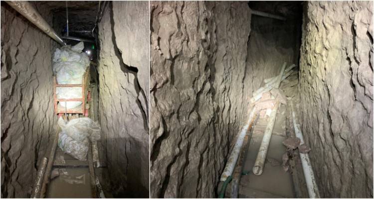 ΗΠΑ: Ούτε σε ταινία | Εντόπισαν τη μεγαλύτερη στοά διακίνησης ναρκωτικών