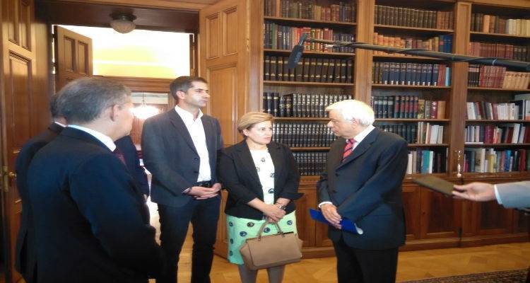 Την αγωνία των νησιωτών μετέφερε στον Πρόεδρο της Δημοκρατίας η Περιφερειάρχης Βορείου Αιγαίου