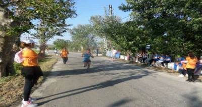 &Sigma;&tau;&eta; &Lambda;ή&mu;&nu;&omicron; &laquo;&Tau;&Rho;&Epsilon;&Chi;&Omicron;&Upsilon;&Mu;&Epsilon; &Gamma;&Iota;&Alpha; &Tau;&Eta;&Nu; &Epsilon;&Iota;&Rho;&Eta;&Nu;&Eta;&raquo;