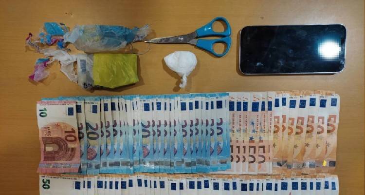 Ο «Kullo» βρήκε κοκαΐνη σε σπίτι στη Μυτιλήνη