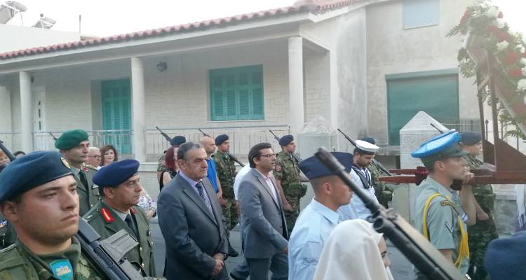 Από τη Λήμνο ξεκίνησε τις προεκλογικές του περιοδείες ο Χ. Αθανασίου