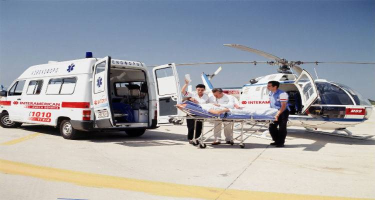 Interamerican: Νέα χρήση υγειονομικής διακομιδής στην Λήμνο