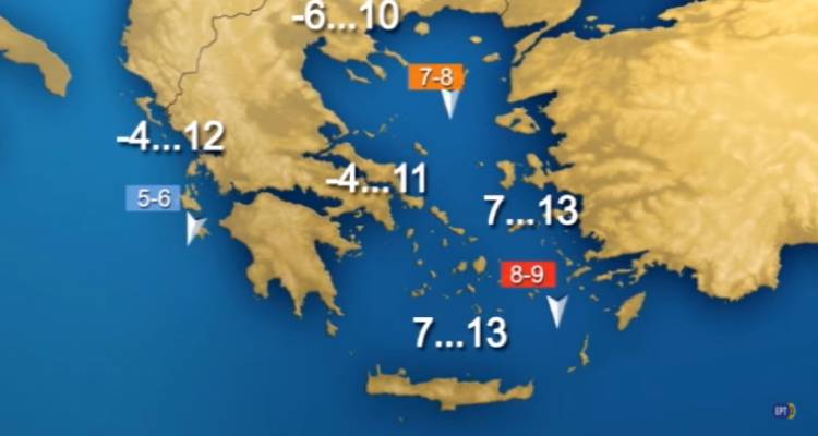 &Eta; &pi;&rho;ό&gamma;&nu;&omega;&sigma;&eta; &tau;&omicron;&upsilon; &kappa;&alpha;&iota;&rho;&omicron;ύ &alpha;&pi;ό &tau;&omicron;&nu; &Sigma;ά&kappa;&eta; &Alpha;&rho;&nu;&alpha;&omicron;ύ&tau;&omicron;&gamma;&lambda;&omicron;&upsilon; (video)