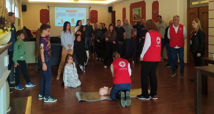 Με επιτυχία η ενημερωτική διάλεξη του ΕΕΣ για πρόληψη και πρώτες βοήθειες στη ΛΑΦ Μύρινας