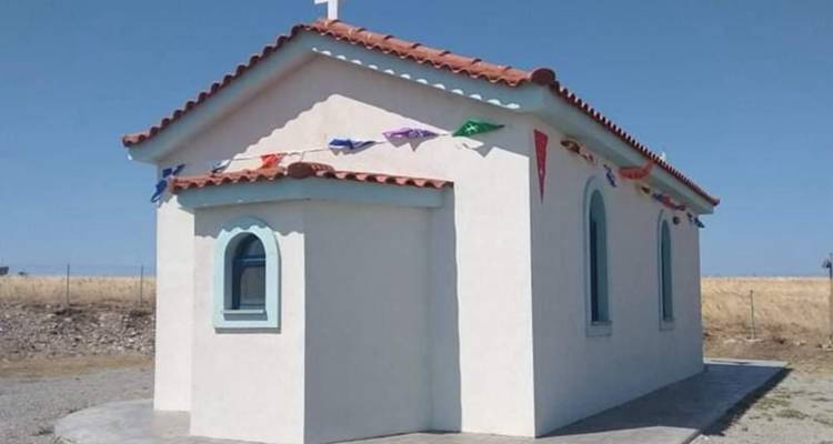 Πανηγυρίζει το Ιερό Παρεκκλήσιο Αγίας Ειρήνης στο Μανδράκι Πεδινού