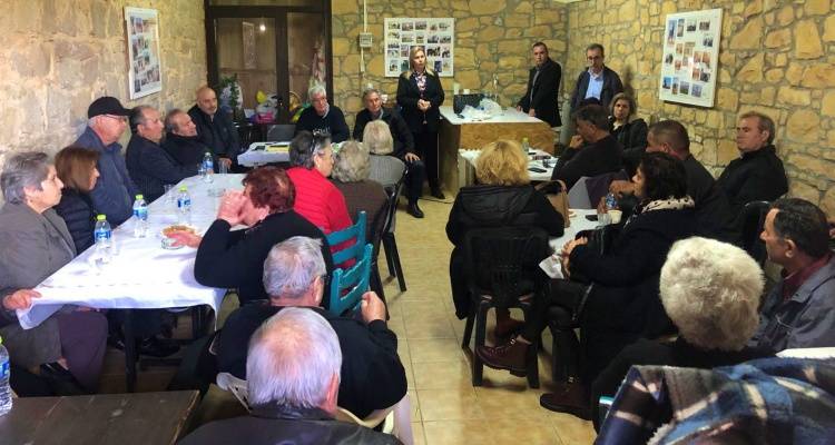 Καλλιόπη: Πραγματοποιήθηκε η πρώτη συνάντηση των κατοίκων με τον νέο Πρόεδρο της Κοινότητας