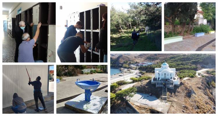 «Μια Νέα Αρχή» για το ΕΠΑΛ Μύρινας