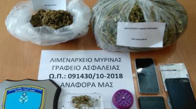 &Mu;&pi;&alpha;&rho;ά&zeta; &sigma;&upsilon;&lambda;&lambda;ή&psi;&epsilon;&omega;&nu; &gamma;&iota;&alpha; &nu;&alpha;&rho;&kappa;&omega;&tau;&iota;&kappa;ά &sigma;&tau;&eta; &Lambda;ή&mu;&nu;&omicron;: 3 &nu;&epsilon;&alpha;&rho;&omicron;ί &sigma;&tau;&alpha; &laquo;&delta;ί&chi;&tau;&upsilon;&alpha;&raquo; &tau;&omicron;&upsilon; &Lambda;&iota;&mu;&epsilon;&nu;&alpha;&rho;&chi;&epsilon;ί&omicron;&upsilon; | &Tau;&iota; &beta;&rho;έ&theta;&eta;&kappa;&epsilon; &sigma;&tau;&omicron; &sigma;&pi;ί&tau;&iota; &tau;&omicron;&upsilon;&sigmaf; (photo)