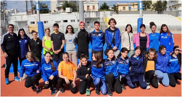 Πρώτη Προπονητική Συγκέντρωση Επίλεκτων Αθλητών-τριών ΕΑΣ ΣΕΓΑΣ Λέσβου