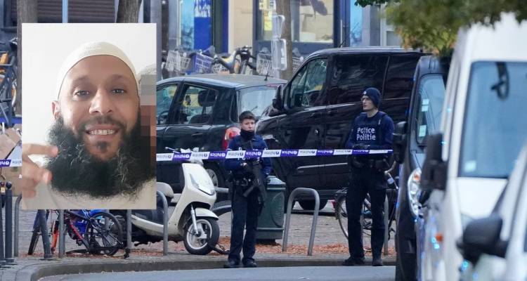&Nu;&epsilon;&kappa;&rho;ό&sigmaf; &omicron; &tau;&rho;&omicron;&mu;&omicron;&kappa;&rho;ά&tau;&eta;&sigmaf; &tau;&omicron;&upsilon; ISIS &pi;&omicron;&upsilon; &sigma;&kappa;ό&tau;&omega;&sigma;&epsilon; &delta;ύ&omicron; &tau;&omicron;&upsilon;&rho;ί&sigma;&tau;&epsilon;&sigmaf; &sigma;&tau;&iota;&sigmaf; &Beta;&rho;&upsilon;&xi;έ&lambda;&lambda;&epsilon;&sigmaf;