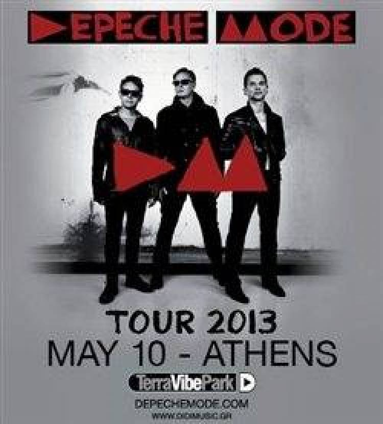&Sigma;&tau;&eta;&nu; &Epsilon;&lambda;&lambda;ά&delta;&alpha; έ&rho;&chi;&omicron;&nu;&tau;&alpha;&iota; &omicron;&iota; Depeche Mode &sigma;&tau;&iota;&sigmaf; 10 &Mu;&alpha;ΐ&omicron;&upsilon;