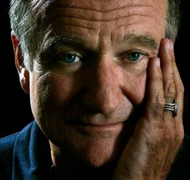 &Omicron; &eta;&theta;&omicron;&pi;&omicron;&iota;ό&sigmaf; Robin Williams &epsilon;ί&nu;&alpha;&iota; &nu;&epsilon;&kappa;&rho;ό&sigmaf; .