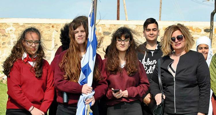 Το Γυμνάσιο Μούδρου τίμησε την επέτειο για την Εκστρατεία της Καλλίπολης (photos)