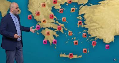 &Eta; &pi;&rho;ό&gamma;&nu;&omega;&sigma;&eta; &tau;&omicron;&upsilon; &kappa;&alpha;&iota;&rho;&omicron;ύ &alpha;&pi;ό &tau;&omicron;&nu; &Sigma;ά&kappa;&eta; &Alpha;&rho;&nu;&alpha;&omicron;ύ&tau;&omicron;&gamma;&lambda;&omicron;&upsilon; (video)