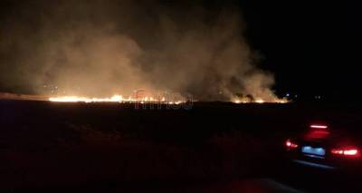 Υπό μερικό έλεγχο η φωτιά μεταξύ Πορτιανού - Τσιμανδρίων