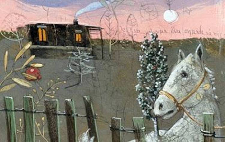 &laquo;&Eta; &pi;&alpha;&rho;ά&xi;&epsilon;&nu;&eta; &alpha;&gamma;ά&pi;&eta; &tau;&omicron;&upsilon; &alpha;&lambda;ό&gamma;&omicron;&upsilon; &kappa;&alpha;&iota; &tau;&eta;&sigmaf; &lambda;&epsilon;ύ&kappa;&alpha;&sigmaf;&raquo; &xi;&epsilon;&delta;&iota;&pi;&lambda;ώ&nu;&epsilon;&tau;&alpha;&iota; &sigma;&tau;&iota;&sigmaf; &theta;&epsilon;&alpha;&tau;&rho;&iota;&kappa;έ&sigmaf; &sigma;&kappa;&eta;&nu;έ&sigmaf; &tau;&eta;&sigmaf; &Lambda;ή&mu;&nu;&omicron;&upsilon;