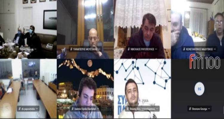 &Delta;&iota;&alpha; &tau;&eta;&lambda;&epsilon;&delta;&iota;ά&sigma;&kappa;&epsilon;&psi;&eta;&sigmaf; &xi;&alpha;&nu;ά &tau;&omicron; &Delta;&eta;&mu;&omicron;&tau;&iota;&kappa;ό &Sigma;&upsilon;&mu;&beta;&omicron;ύ&lambda;&iota;&omicron;