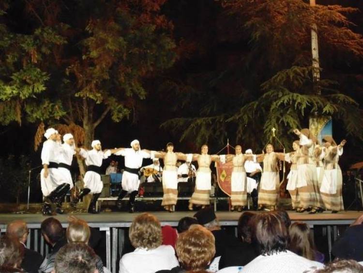 &Omicron; &Mu;&Epsilon;&Sigma; &laquo;Ά&gamma;&iota;&omicron;&sigmaf; &Delta;&eta;&mu;ή&tau;&rho;&iota;&omicron;&sigmaf;&raquo; &epsilon;&nu;&tau;&upsilon;&pi;&omega;&sigma;ί&alpha;&sigma;&epsilon; &sigma;&tau;&omicron; &Delta;&iota;&delta;&upsilon;&mu;ό&tau;&epsilon;&iota;&chi;&omicron;