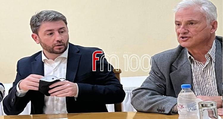 Ομιλία Ανδρουλάκη στο ξενοδοχείο Διαμαντίδης (video)