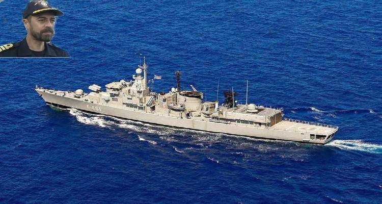 Συγχαρητήρια στον κυβερνήτη του «Λήμνος» από τον Ν. Παναγιωτόπουλο