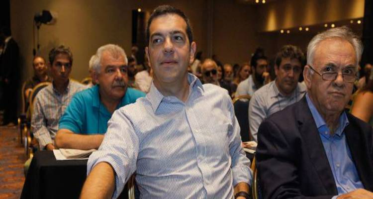 &Tau;&omicron; &pi;&rho;ό&gamma;&rho;&alpha;&mu;&mu;&alpha; &kappa;&alpha;&iota; &omicron;&iota; &sigma;&upsilon;&nu;ά&nu;&tau;&eta;&sigma;&epsilon;&iota;&sigmaf; &tau;&omicron;&upsilon; &Tau;&sigma;ί&pi;&rho;&alpha; &sigma;&tau;&eta; &Theta;&epsilon;&sigma;&sigma;&alpha;&lambda;&omicron;&nu;ί&kappa;&eta;
