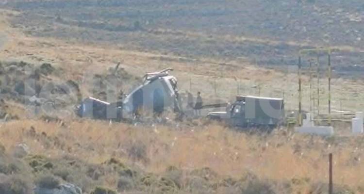 &Pi;ώ&sigmaf; έ&gamma;&iota;&nu;&epsilon; &tau;&omicron; &alpha;&tau;ύ&chi;&eta;&mu;&alpha; &mu;&epsilon; &tau;&eta; &beta;&alpha;&rho;&iota;ά &pi;&rho;&omicron;&sigma;&gamma;&epsilon;ί&omega;&sigma;&eta; &tau;&omicron;&upsilon; &sigma;&tau;&rho;&alpha;&tau;&iota;&omega;&tau;&iota;&kappa;&omicron;ύ &epsilon;&lambda;&iota;&kappa;&omicron;&pi;&tau;έ&rho;&omicron;&upsilon; &sigma;&epsilon; &chi;&omega;&rho;ά&phi;&iota;&alpha; &tau;&eta;&sigmaf; &Kappa;&alpha;&lambda;ύ&mu;&nu;&omicron;&upsilon; | Έ&chi;&alpha;&sigma;&epsilon; &tau;&omicron; &omicron;&upsilon;&rho;&alpha;ί&omicron; &tau;&mu;ή&mu;&alpha;