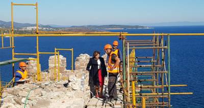 Χρ. Καλογήρου: Επιπλέον 6 εκατ. ευρώ για έργα πολιτισμού στα νησιά του Βορείου Αιγαίου