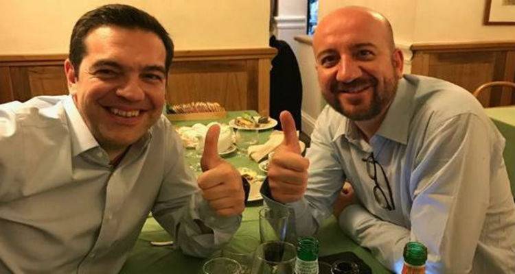 &Pi;&alpha;&rho;έ&alpha; &mu;&epsilon; &tau;&omicron;&nu; &Beta;έ&lambda;&gamma;&omicron; &pi;&rho;&omega;&theta;&upsilon;&pi;&omicron;&upsilon;&rho;&gamma;ό &pi;&alpha;&rho;&alpha;&kappa;&omicron;&lambda;&omicron;ύ&theta;&eta;&sigma;&epsilon; &tau;&omicron;&nu; &alpha;&gamma;ώ&nu;&alpha; &tau;&eta;&sigmaf; &epsilon;&theta;&nu;&iota;&kappa;ή&sigmaf; &omicron; &Alpha;&lambda;έ&xi;&eta;&sigmaf; &Tau;&sigma;ί&pi;&rho;&alpha;&sigmaf;
