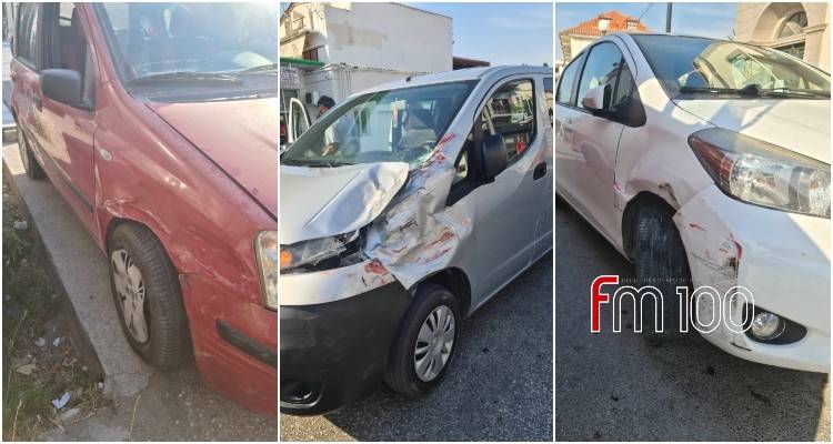 &Tau;&rho;&omicron;&chi;&alpha;ί&omicron; &alpha;&tau;ύ&chi;&eta;&mu;&alpha; &sigma;&tau;&eta; &lambda;&epsilon;&omega;&phi;ό&rho;&omicron; &Delta;&eta;&mu;&omicron;&kappa;&rho;&alpha;&tau;ί&alpha;&sigmaf;