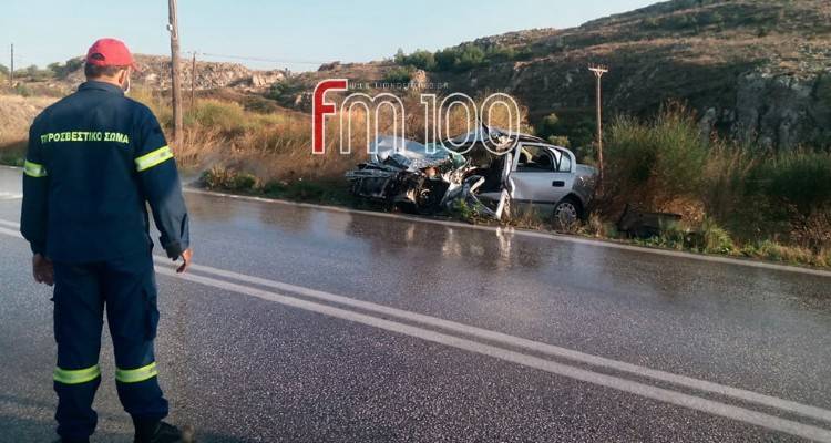 Λήμνος: Η επίσημη ανακοίνωση για το θανατηφόρο τροχαίο