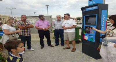 &Omicron;&iota; &omicron;&rho;&theta;&omicron;&pi;&epsilon;&tau;&alpha;&lambda;ί&epsilon;&sigmaf; &xi;&epsilon;&kappa;ί&nu;&eta;&sigma;&alpha;&nu; &sigma;&tau;&eta; &Mu;ύ&rho;&iota;&nu;&alpha; | &Epsilon;&gamma;&kappa;&alpha;ί&nu;&iota;&alpha; &epsilon;&chi;&theta;έ&sigmaf; &tau;&omicron;&upsilon; &sigma;&upsilon;&sigma;&tau;ή&mu;&alpha;&tau;&omicron;&sigmaf; &kappa;&omicron;&iota;&nu;ό&chi;&rho;&eta;&sigma;&tau;&omega;&nu; &pi;&omicron;&delta;&eta;&lambda;ά&tau;&omega;&nu;  (photos)