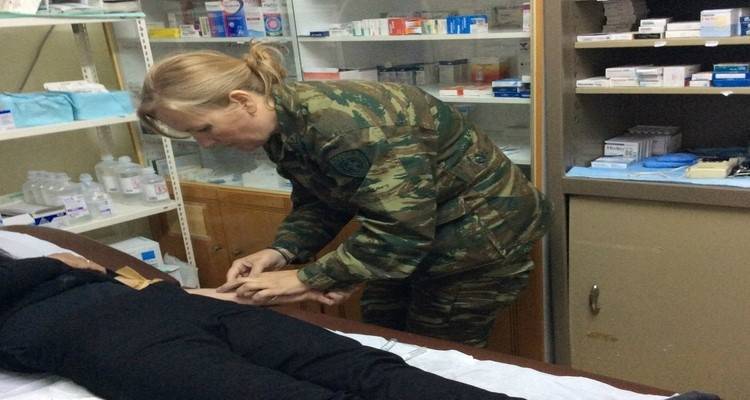 &Pi;&rho;ό&gamma;&rho;&alpha;&mu;&mu;&alpha; &pi;&rho;&omicron;&lambda;&eta;&pi;&tau;&iota;&kappa;ή&sigmaf; &iota;&alpha;&tau;&rho;&iota;&kappa;ή&sigmaf; &sigma;&tau;&omicron;&nu; Ά&gamma;&iota;&omicron; &Epsilon;&upsilon;&sigma;&tau;&rho;ά&tau;&iota;&omicron; &alpha;&pi;ό &tau;&omicron; &laquo;&Pi;&Rho;&Omicron;&Mu;&Eta;&Theta;&Epsilon;&Upsilon;&Sigma;&raquo; (photos)