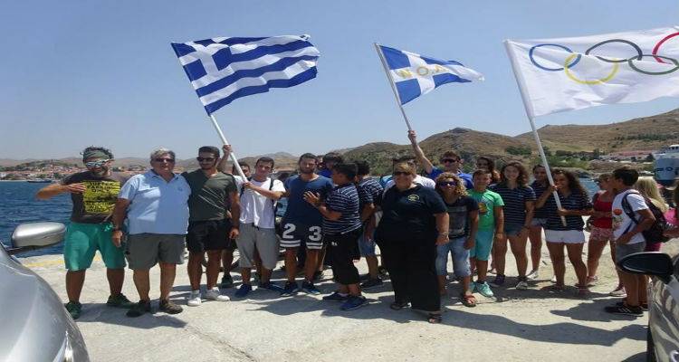 &Omicron; &Nu;. Ό. &Lambda;. &delta;&iota;&omicron;&rho;&gamma;&alpha;&nu;ώ&nu;&epsilon;&iota; &gamma;&iota;&omicron;&rho;&tau;ή &gamma;&iota;&alpha; &tau;&omicron;&nu; 2&eta; &phi;&omicron;&rho;ά &Omicron;&lambda;&upsilon;&mu;&pi;&iota;&omicron;&nu;ί&kappa;&eta; &Pi;&alpha;&nu;&alpha;&gamma;&iota;ώ&tau;&eta; &Mu;&alpha;&gamma;&delta;&alpha;&nu;ή