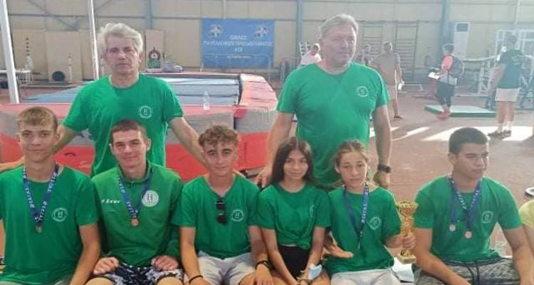 Ηφαιστία Κοντοπουλίου: Υπερηφάνεια για τους έφηβους της ανατολικής Λήμνου