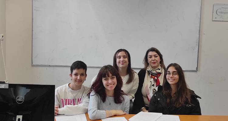 Το Γενικό Λύκειο Μούδρου στην Εκδήλωση για τα 70 χρόνια από την ίδρυση του Δικτύου Συνδεδεμένων Σχολείων της UNESCO