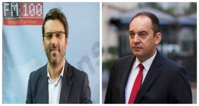 &Omicron; &Delta;ή&mu;&alpha;&rho;&chi;&omicron;&sigmaf; &Lambda;ή&mu;&nu;&omicron;&upsilon; &sigma;&tau;&omicron;&nu; FM100 &gamma;&iota;&alpha; &tau;&eta; &sigma;&upsilon;&nu;ά&nu;&tau;&eta;&sigma;&eta; &mu;&epsilon; &tau;&omicron;&nu; &Upsilon;&pi;. &Nu;&alpha;&upsilon;&tau;&iota;&lambda;ί&alpha;&sigmaf;