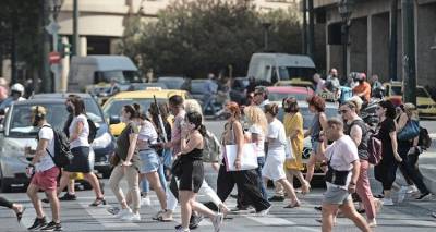 &Kappa;&omicron;&rho;&omega;&nu;&omicron;ϊό&sigmaf;: &Sigma;&tau;&alpha; 375 &tau;&alpha; &nu;έ&alpha; &kappa;&rho;&omicron;ύ&sigma;&mu;&alpha;&tau;&alpha; | 238 &omicron;&iota; &delta;&iota;&alpha;&sigma;&omega;&lambda;&eta;&nu;&omega;&mu;έ&nu;&omicron;&iota;, 12 &theta;ά&nu;&alpha;&tau;&omicron;&iota;