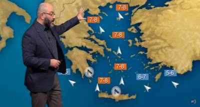 &Eta; &pi;&rho;ό&gamma;&nu;&omega;&sigma;&eta; &tau;&omicron;&upsilon; &kappa;&alpha;&iota;&rho;&omicron;ύ &alpha;&pi;ό &tau;&omicron;&nu; &Sigma;ά&kappa;&eta; &Alpha;&rho;&nu;&alpha;&omicron;ύ&tau;&omicron;&gamma;&lambda;&omicron;&upsilon; (video)