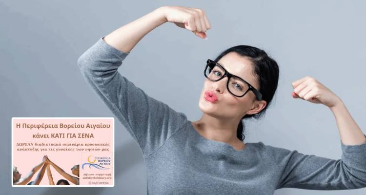 &Pi;&rho;ό&gamma;&rho;&alpha;&mu;&mu;&alpha; &delta;&omega;&rho;&epsilon;ά&nu; &epsilon;&nu;&delta;&upsilon;&nu;ά&mu;&omega;&sigma;&eta;&sigmaf; &gamma;&iota;&alpha; &gamma;&upsilon;&nu;&alpha;ί&kappa;&epsilon;&sigmaf; &sigma;&tau;&alpha; &nu;&eta;&sigma;&iota;ά &tau;&omicron;&upsilon; &Beta;&omicron;&rho;&epsilon;ί&omicron;&upsilon; &Alpha;&iota;&gamma;&alpha;ί&omicron;&upsilon;