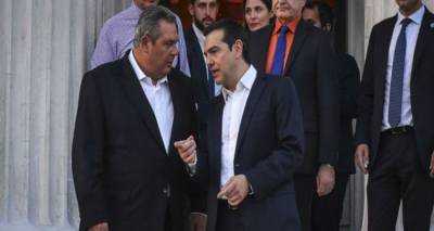 &Tau;&rho;ί&zeta;&epsilon;&iota; &eta; &sigma;&upsilon;&gamma;&kappa;&upsilon;&beta;έ&rho;&nu;&eta;&sigma;&eta; &Sigma;&Upsilon;&Rho;&Iota;&Zeta;&Alpha;- &Kappa;&alpha;&mu;&mu;έ&nu;&omicron;&upsilon;: &Gamma;&iota;&alpha; &pi;&rho;ώ&tau;&eta; &phi;&omicron;&rho;ά &alpha;&nu;&omicron;&iota;&chi;&tau;ό&sigmaf; &pi;ό&lambda;&epsilon;&mu;&omicron;&sigmaf;