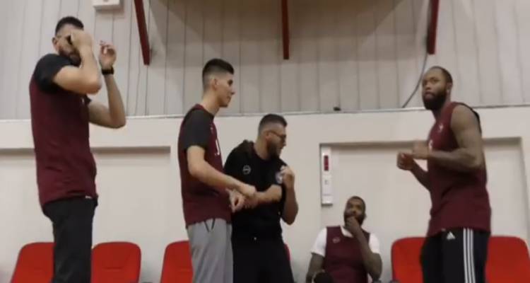 Σε ρυθμούς... Ζόζεφιν πριν από τον Ολυμπιακό ο Ήφαιστος! (video)