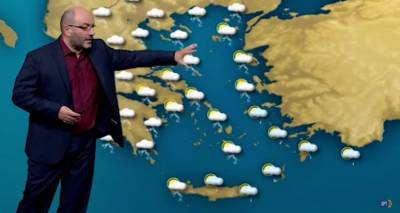 &Alpha;&nu;&alpha;&lambda;&upsilon;&tau;&iota;&kappa;ή &pi;&rho;ό&gamma;&nu;&omega;&sigma;&eta; &tau;&omicron;&upsilon; &kappa;&alpha;&iota;&rho;&omicron;ύ &alpha;&pi;ό &tau;&omicron;&nu; &Sigma;ά&kappa;&eta; &Alpha;&rho;&nu;&alpha;&omicron;ύ&tau;&omicron;&gamma;&lambda;&omicron;&upsilon; (video)