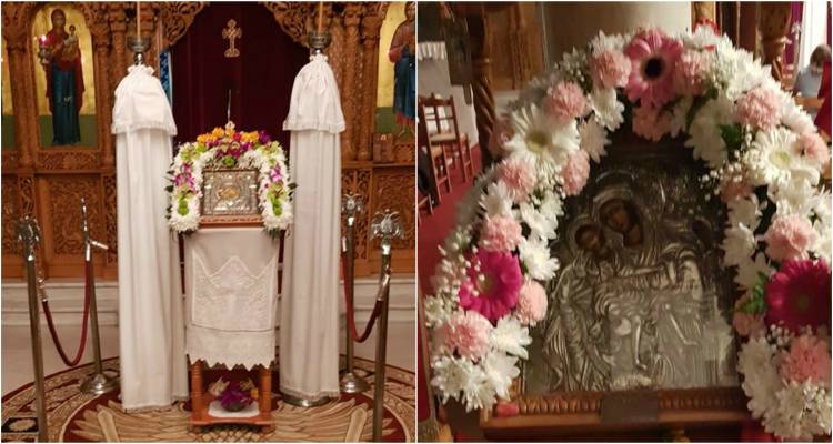 &Lambda;ή&mu;&nu;&omicron;&sigmaf;: &Omicron;&iota; &Beta;' &Chi;&alpha;&iota;&rho;&epsilon;&tau;&iota;&sigma;&mu;&omicron;ί &tau;&eta;&sigmaf; &Pi;&alpha;&nu;&alpha;&gamma;ί&alpha;&sigmaf; (photos)