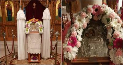 &Lambda;ή&mu;&nu;&omicron;&sigmaf;: &Omicron;&iota; &Beta;' &Chi;&alpha;&iota;&rho;&epsilon;&tau;&iota;&sigma;&mu;&omicron;ί &tau;&eta;&sigmaf; &Pi;&alpha;&nu;&alpha;&gamma;ί&alpha;&sigmaf; (photos)