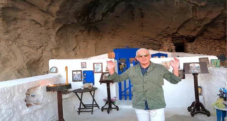 O &Tau;ά&sigma;&omicron;&sigmaf; &Delta;&omicron;ύ&sigma;&eta;&sigmaf; &kappa;&alpha;&iota; &omicron;&iota; &laquo;&Epsilon;&Iota;&Kappa;&Omicron;&Nu;&Epsilon;&Sigma;&raquo; &tau;&alpha;&xi;&iota;&delta;&epsilon;ύ&omicron;&upsilon;&nu; &sigma;&tau;&eta; &Lambda;ή&mu;&nu;&omicron;, &tau;&omicron; &Sigma;ά&beta;&beta;&alpha;&tau;&omicron; 18 &Iota;&omicron;&upsilon;&nu;ί&omicron;&upsilon; &sigma;&tau;&iota;&sigmaf; 17:45 &sigma;&tau;&omicron; OPEN.