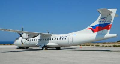 Sky Express: Black Friday &mu;&epsilon; &epsilon;&iota;&sigma;&iota;&tau;ή&rho;&iota;&alpha; &alpha;&pi;ό 21.90 &epsilon;&upsilon;&rho;ώ &gamma;&iota;&alpha; &Lambda;ή&mu;&nu;&omicron;