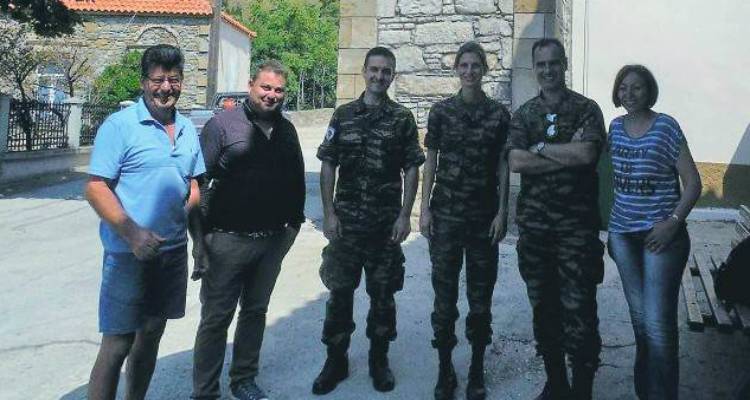 Κλιμάκιο στρατιωτικών ιατρών την Παρασκευή στην T.K. Δάφνης